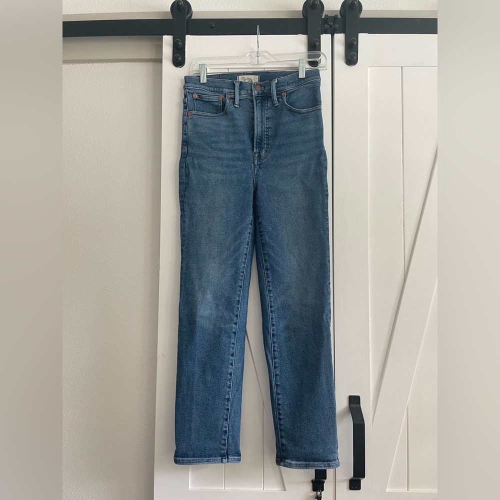 Madewell The Perfect Vintage Jeans High Rise